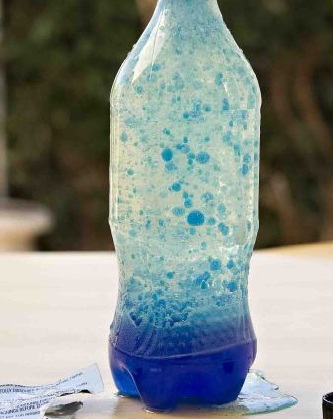 Homemade Lava Lamp